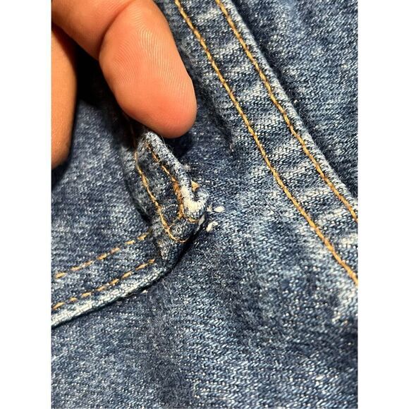 Vintage Levi’s 517 Orange Tab 1992 Bootcut Jeans - Picture 7 of 8